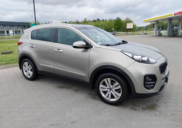 Kia Sportage cena 72100 przebieg: 140000, rok produkcji 2017 z Krotoszyn małe 191